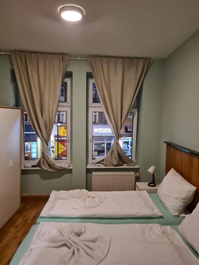 Hotel Hostel Zafir Berlín Exteriér fotografie