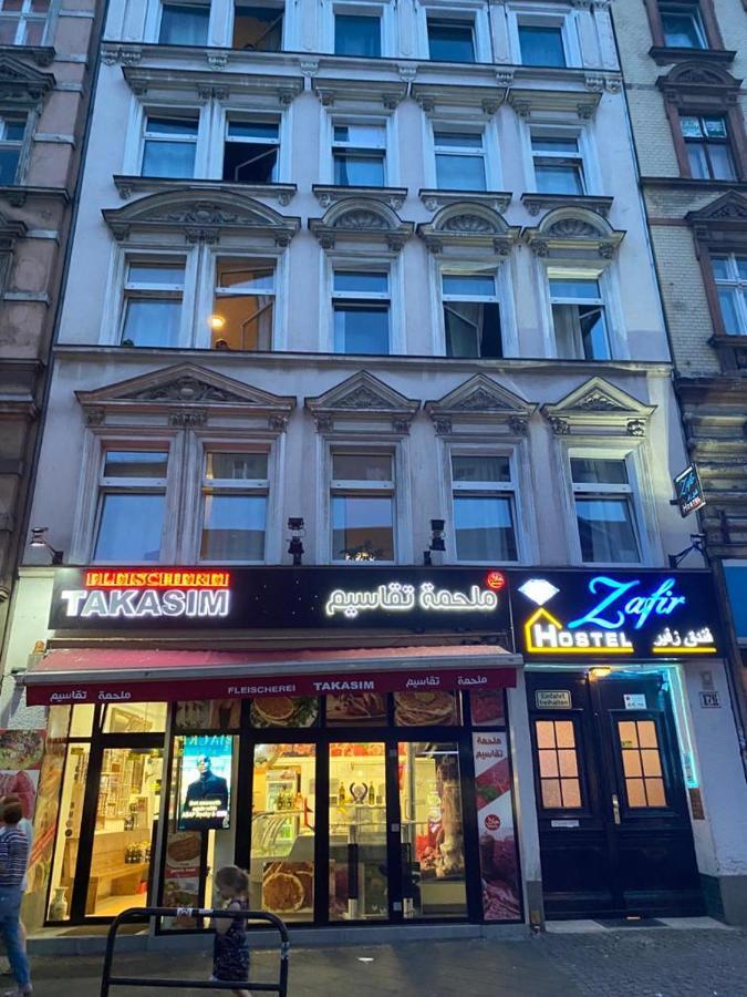 Hotel Hostel Zafir Berlín Exteriér fotografie