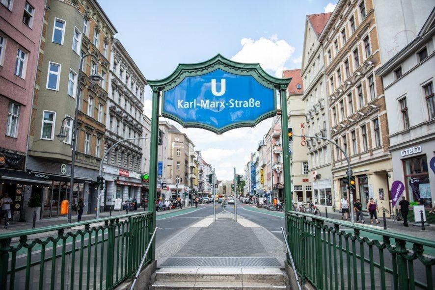 Hotel Hostel Zafir Berlín Exteriér fotografie